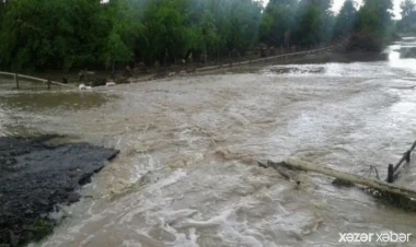 Selin dərəyə yuvarladığı avtomobildən iki qadın xilas edildi - VİDEO