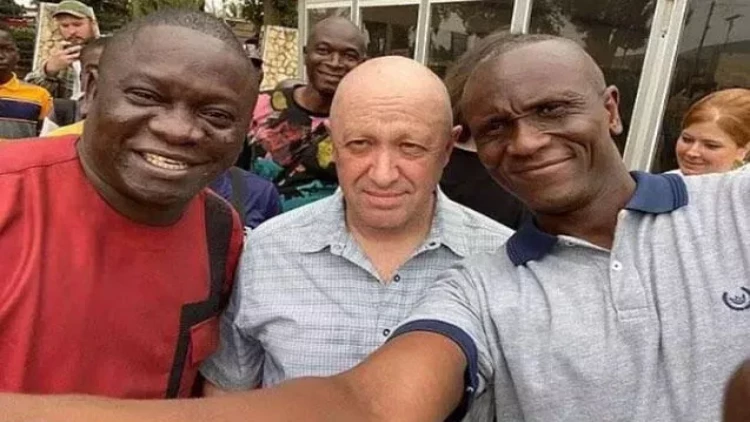 Priqojinin Afrikadakı son görüntüləri tapıldı - FOTO