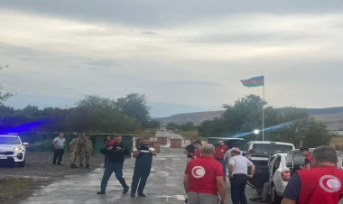 40 ton humanitar yardım sülhməramlıların nəzarətində olan posta çatdı