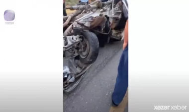 Bölgələrədə baş verən AĞIR QƏZALAR... - VİDEO