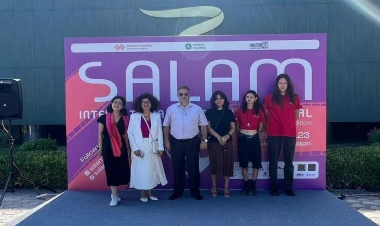 Bakıda “Salam” Ikinci Beynəlxalq Yeniyetmə Film Festivalının açılışı olub - FOTO