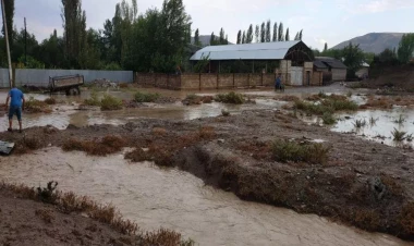 Göyçayda selə görə yaranmış son vəziyyət necədir? - İcra Hakimiyyətindən AÇIQLAMA
