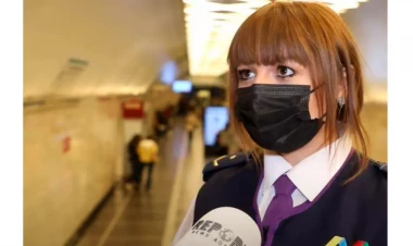 Metronun ilk xanım maşinisti işdən çıxarıldı - İLGİNC SƏBƏB - VİDEO