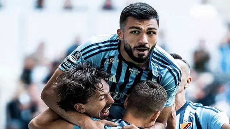 Musa Qurbanlı İsveçdə dubl etdi - VİDEO