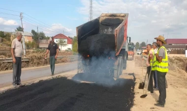 Bakı-Şamaxı-Yevlax avtomobil yolunda SON VƏZİYYƏT - FOTO