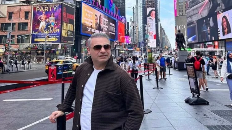 Rüfətin Nyu-York gəzintisi - FOTO