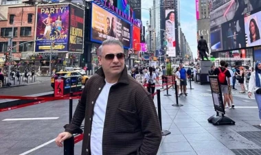 Rüfətin Nyu-York gəzintisi - FOTO