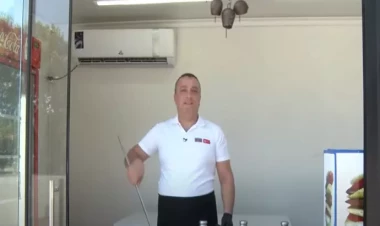 Bakı küçələrində satılan Maraş dondurmaları təhlükəlidir? - VİDEO