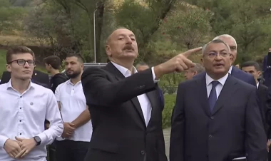 Prezident Rövşən Rzayevə irad tutdu - VİDEO