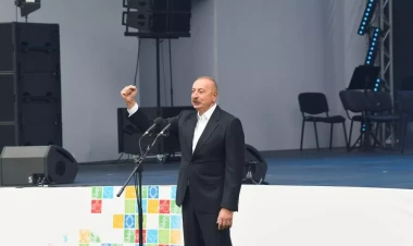 Prezident: 23 aprel ərazi bütövlüyümüzün tam bərpası deməkdir