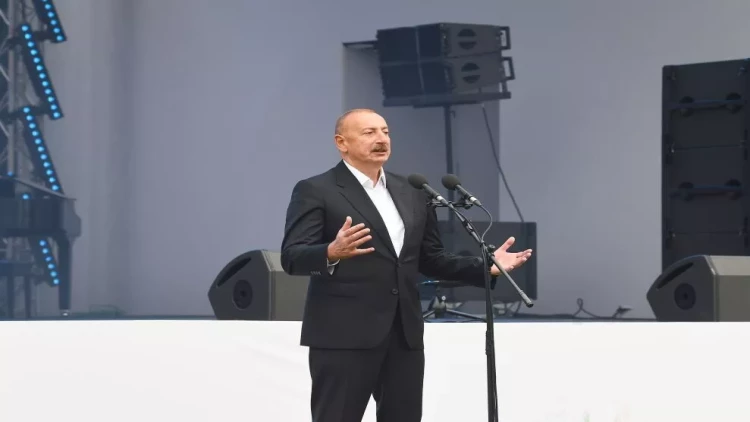 Azərbaycan Prezidenti: Laçının işğalı böyük bir fəlakət idi