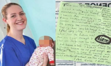 İngiltərədə yeddi körpəni öldürən tibb bacısının “gizli şifrə”si - FOTO