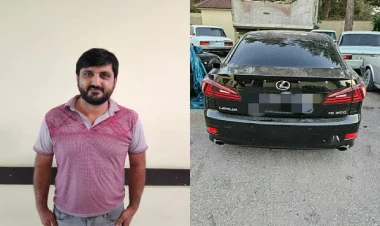 Toy karvanında avtoxuliqanlıq edən sürücü həbs olundu - FOTO