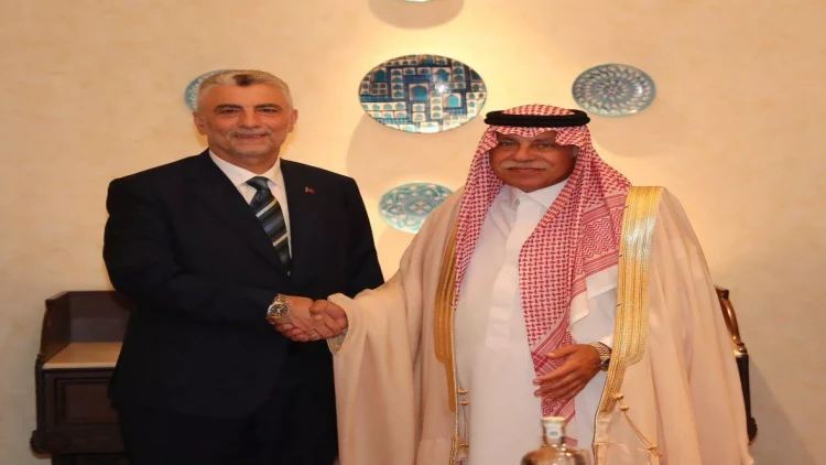 Türkiyə və Səudiyyə Ərəbistanı ticarət əlaqələrini genişləndirir