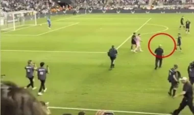 Messinin cangüdəni fenomen oldu: Lazım olanda meydana da girir - VİDEO