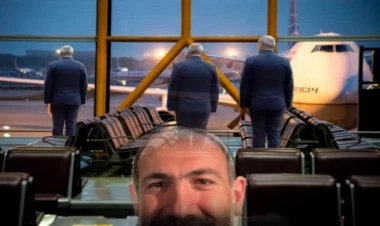 Paşinyan sülhdən göyə qədər uzaqlaşır - Qafan hava limanı hərbi obyektə çevrilir