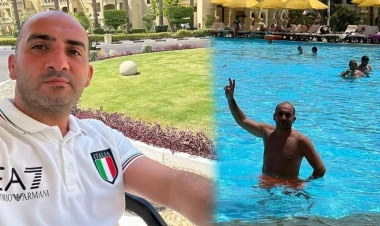 Nicatın xanımı ilə Misir tətili - FOTOLAR