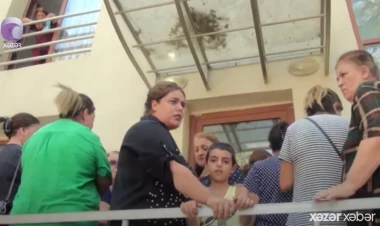 Bu Xəstəxanada vətəndaşlar dərmanları əldə edə bilmilər... - İDDİA... - VİDEO