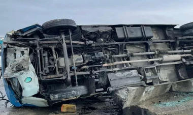 Gəncədə yol FACİƏSİ: 1 nəfər öldü