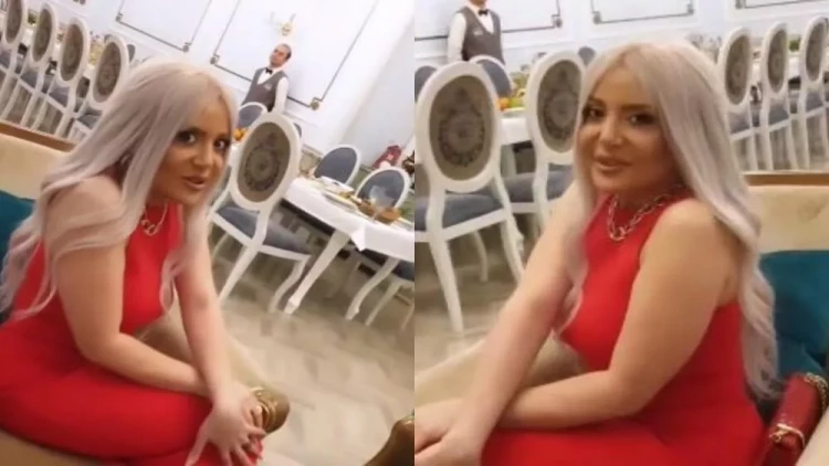 Toya hazırlaşan Səidənin yeni görüntüsü - VİDEO