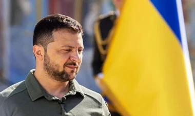 Zelenski Yunanıstandan bunu istədi