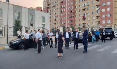 Füzuli şəhərinə daha 23 ailə yola salınıb - FOTO
