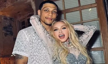 Madonna yenicə barışdığı böyük oğlunu yeni sevgilisi ilə tanış edib - FOTO