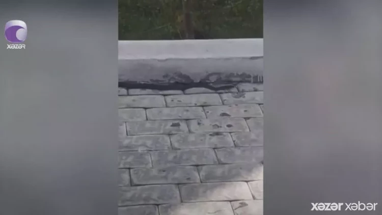 Xətai rayonunda Yaşayış Kompleksində İLAN GÖRÜNTÜLƏNİB... - VİDEO