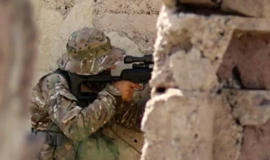 Düşmən Laçın istiqamətində fortifikasiya qurğuları quraşdırmağa cəhd edib