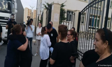 Daha 46 sakin Laçına yola salınıb - FOTO