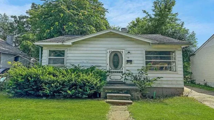 Bir dollara ev satışa çıxarıldı - FOTO