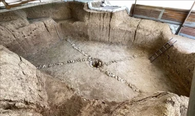 Türkiyədə 3300 illik tarixi olan tikili aşkarlandı - FOTO