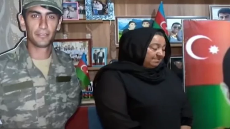 41 yaşında şəhid olan əsgərimiz 73 yaşında dəfn olunacaq - Yolunu gözləyən ailəsi məzarına qovuşdu - VİDEO