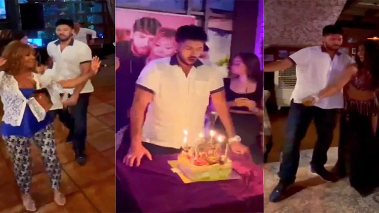 Brilliant Dadaşovanın oğlu 30 yaşını belə qeyd etdi - VİDEO