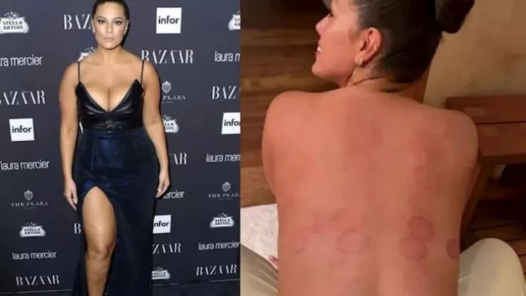 Məşhur modelin çılpaq tətil pozları GÜNDƏM OLDU - FOTO