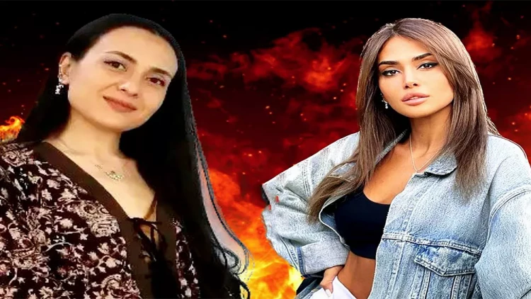 Pərvin Abıyeva psixoloqla davaya çıxdı -  SÖYÜŞLƏR YAĞDIRDI - FOTO