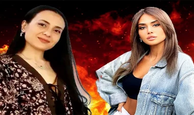 Pərvin Abıyeva psixoloqla davaya çıxdı -  SÖYÜŞLƏR YAĞDIRDI - FOTO