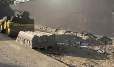 Bakıda piyada səkisinin parkinqə çevrilməsinin qarşısı alındı - FOTO