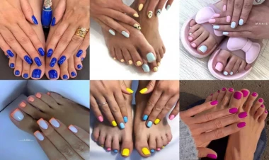 2023-cü ilin trendi - Pedikür üçün dırnaq modelləri - FOTO