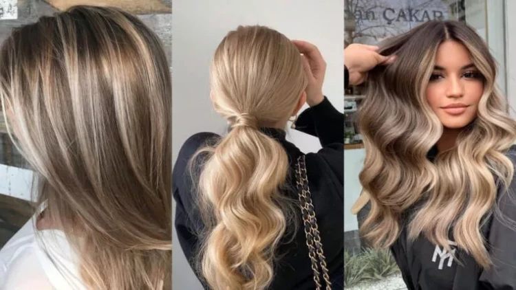 Yay üçün trend - Sarışın saç modelləri - FOTO