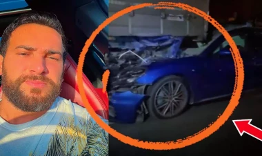 Bloger Nicat Şakirli dəhşətli qəzadan niyə qaça bilməyib? - İLGİNC SƏBƏBLƏR