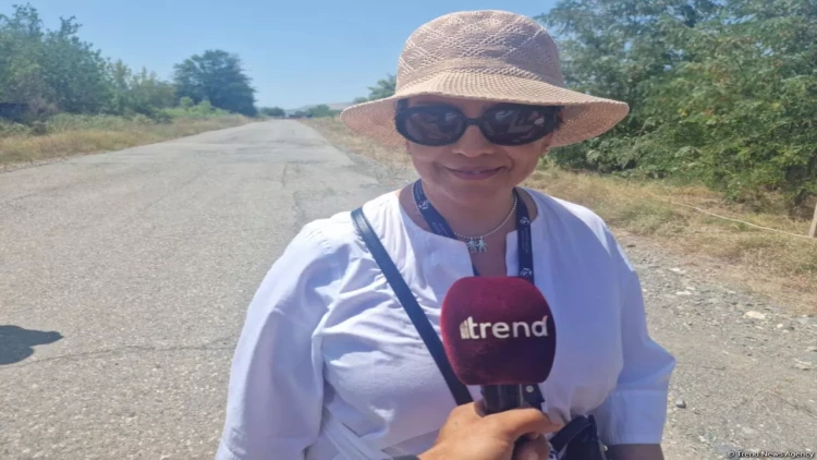 Ağdamda inkişafı və yenidənqurma layihələrini görməyi səbirsizliklə gözləyirəm - Meksika səfiri