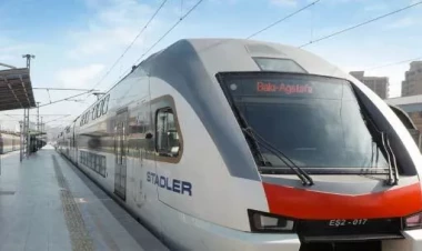 Bakı-Ağstafa-Bakı marşrutu üzrə əlavə qatar reysləri təyin edilir