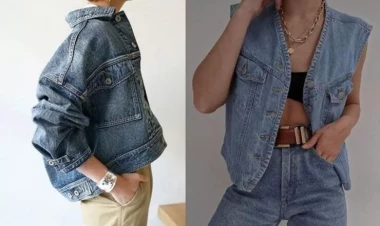 Mövsümün ən yeni trendi: Geyilmiş cinslər - FOTOlar