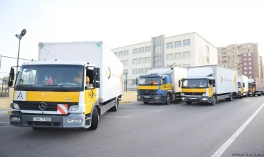 Laçının daha 65 sakini doğma yurda yola salınıb