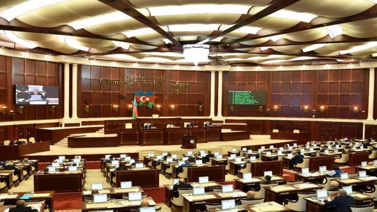 Milli Məclis xarici ölkələrin parlamentlərinə müraciət ünvanladı