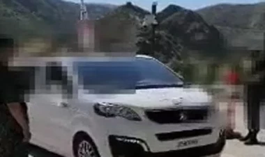 Qarabağda yaşayan mülki ermənilərin Laçın yolundan sərbəst keçidi təmin edilib - VİDEO