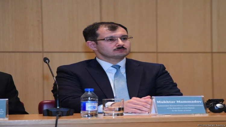 Qarabağ ermənilərinin etnik təmizləmə ilə üzləşdiyi iddiaları əsassızdır - Azərbaycanın İsraildəki səfiri