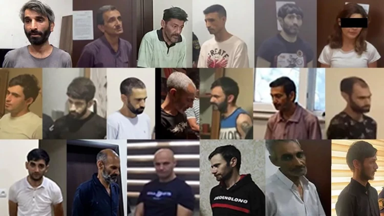 Polis Bakıda əməliyyat keçirdi - 25 nəfər saxlanıldı - VİDEO