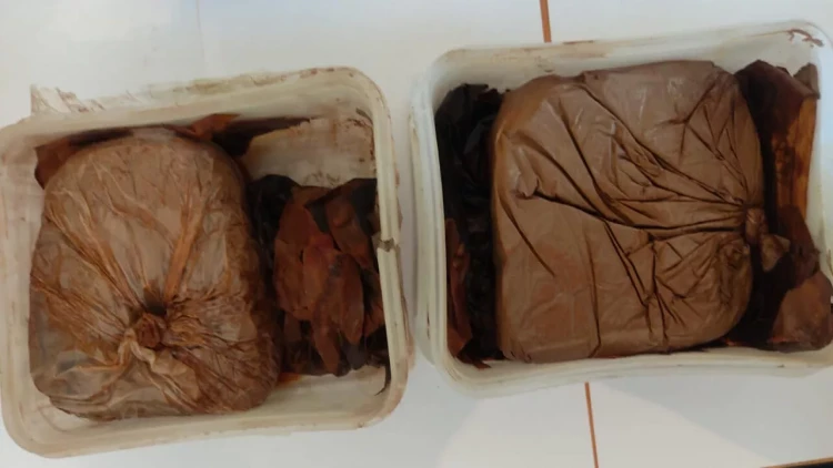 İrandan qaçaqmalçılıq yolu ilə narkotik keçirilməsinin qarşısı alınıb - FOTO